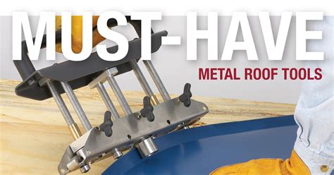 architectural sheet metal tools|metal roofing tools.